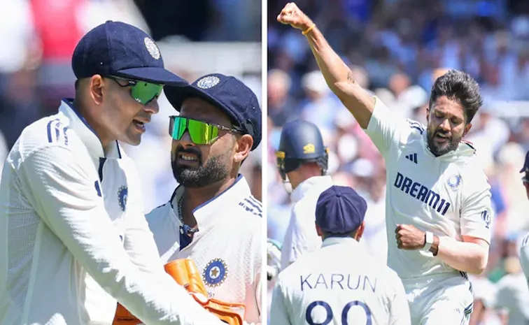 Shubman Gill speaks Telugu to praise golden arm man Nitish Reddy