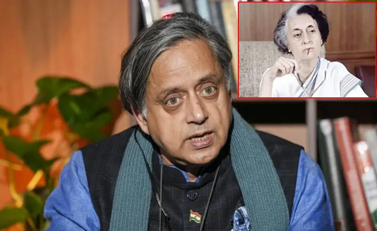 Manickam Tagore hits out at Shashi Tharoor over Emergency comments
