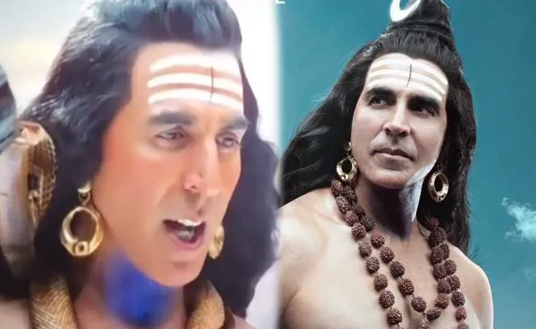 Is Akshay Kumar Used Teleprompter For Playing Lord Shiva In Kannappa Movie?