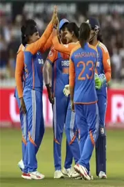 India Beat England In 4th Womens T20I, Clinches The Series6