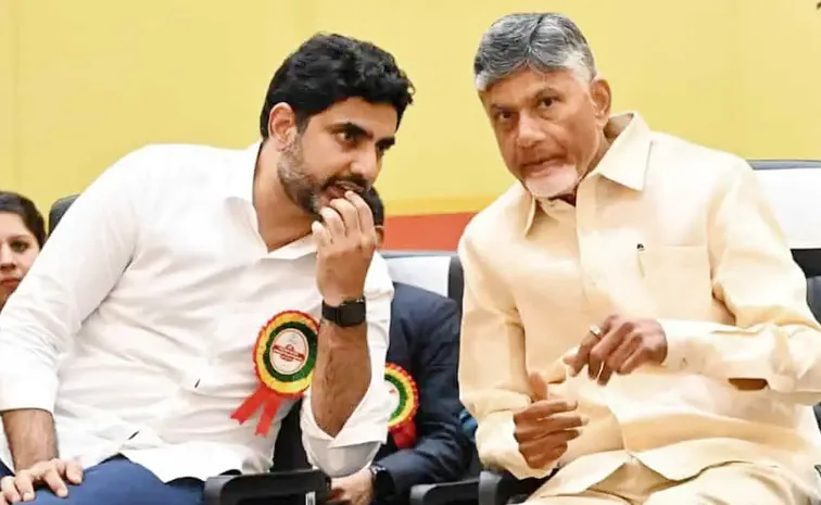సారీ.. ఈసారి క్రెడిట్‌ లోకేష్‌ బాబుకే!