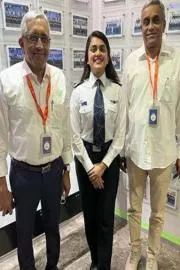 Former Goa Minister heartfelt announcement from pilot daughter 3