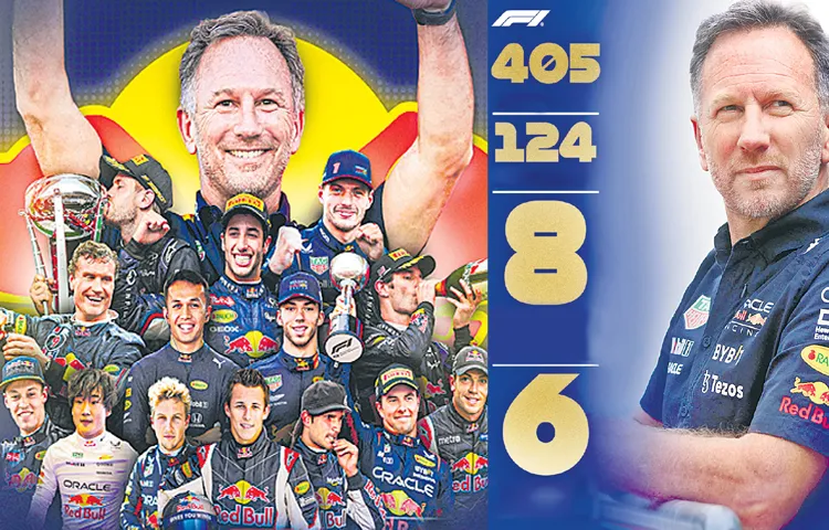 Horner fired as Red Bull chief executive