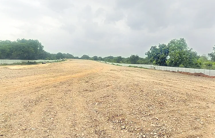 Key progress in the expansion of Appa junction Manneguda Highway