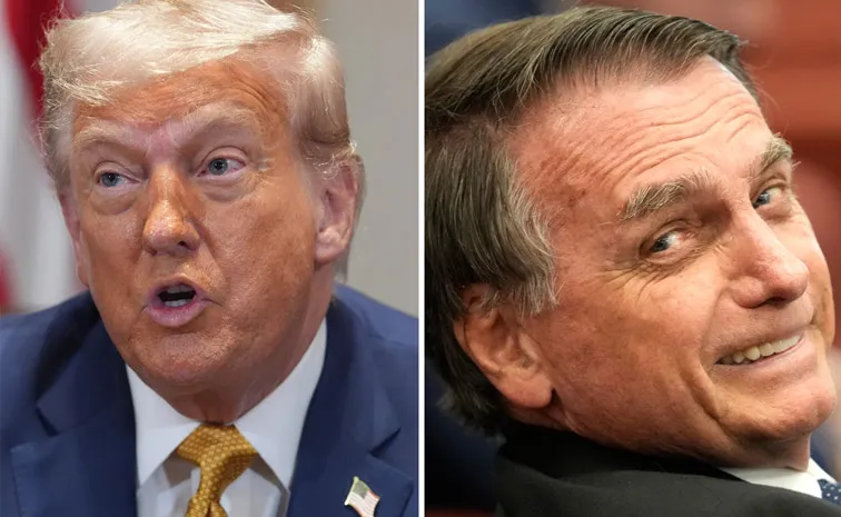 Donald Trump says us will Charge Brazil with 50 Tariff4