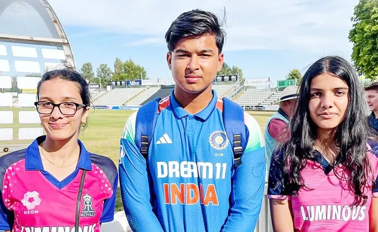 Vaibhav Suryavanshi Mania In England: 2 Fan Girls Drive 6 Hours To Meet Him4