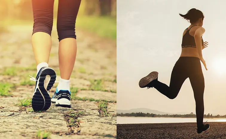 Jogging vs walking for health Which is better check here2