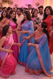 No bride, no groom, just vibes: Fake weddings are the Trend4