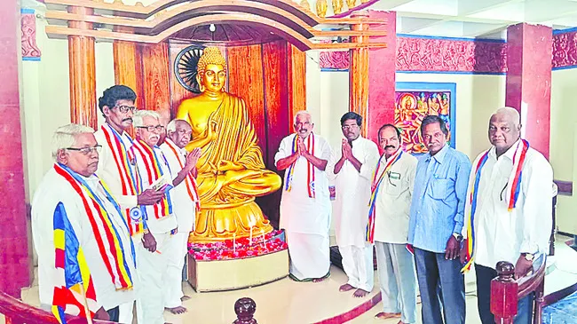 బుద్ధుని బోధనలతో ప్రపంచ శాంతి