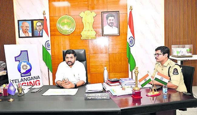 భారీ వర్షాలతో అప్రమత్తంగా ఉండాలి