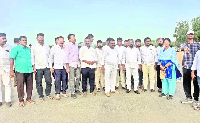 పకడ్బందీగా సీఎం పర్యటన ఏర్పాట్లు
