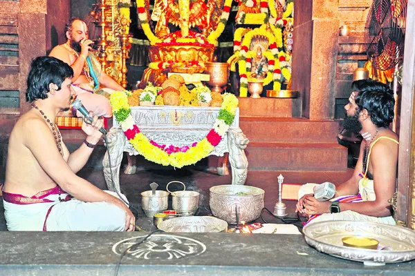 స్వర్ణగిరిలో తిరుప్పావడ సేవ