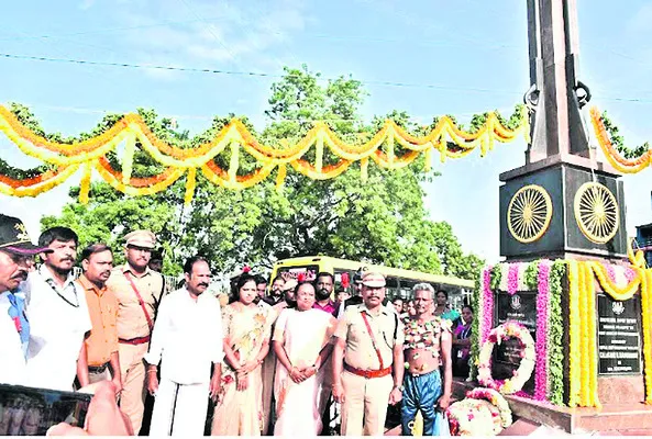 ఘనంగా సిపాయిల తిరుగుబాటు దినోత్సవం