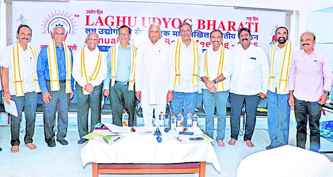 లఘు ఉద్యోగ భారతి రాష్ట్ర అధ్యక్షుడిగా యోగిష్ చంద్ర