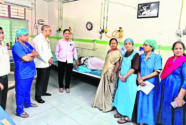 రిమ్స్లో అరుదైన శస్త్ర చికిత్సలు