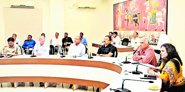 రాష్ట్రపతి పర్యటనకు సన్నద్ధత