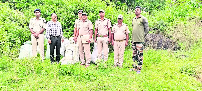 భారీగా గంజాయి స్వాధీనం