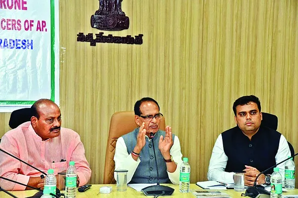 కరువు శాశ్వత పరిష్కారానికి చర్యలు