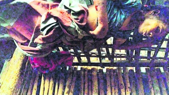 భర్త చేతిలో భార్య హతం