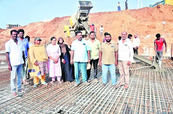 తుది దశకు యూటీ నిర్మాణం