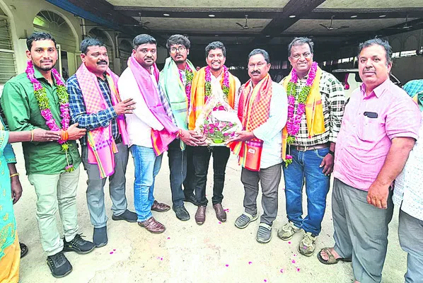టీఎన్జీవీఏ జిల్లా కార్యవర్గం ఎన్నిక 
