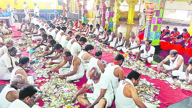 మల్లన్న హుండీ ఆదాయం రూ.కోటి 4 లక్షలు