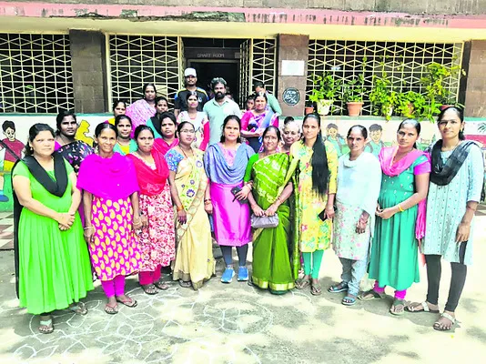 ‘పీటీఎం’ బహిష్కరించిన తల్లిదండ్రులు