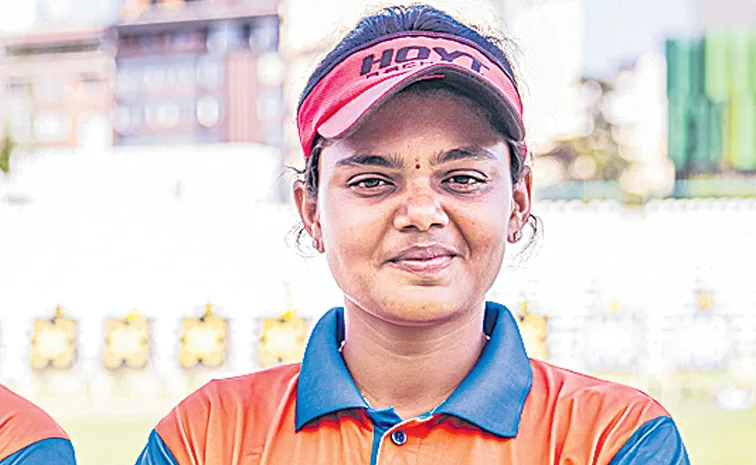  Jyoti Surekha and Parneeth in the semifinals3