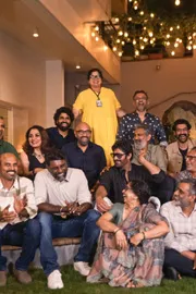 Bahubali Movie Team Reunion Anushka Shetty Skips2