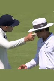 Gill Siraj Left Fuming At Umpires After Ball Change In Lords Test Gavaskar Slams6