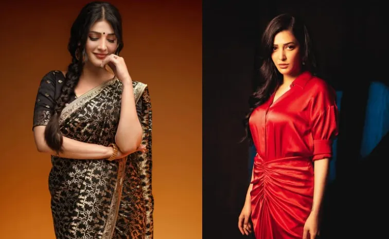 Shruti Haasan Open About His Career In Tollywood Industry