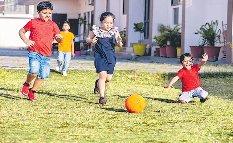 Explanation of the Outdoor activity and myopia progression in children8