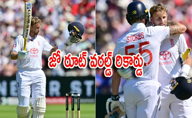 Joe Root creates all-time record in Tests vs India 4