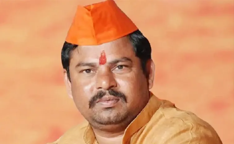 JP Nadda accepted resignation of MLA Raja Singh