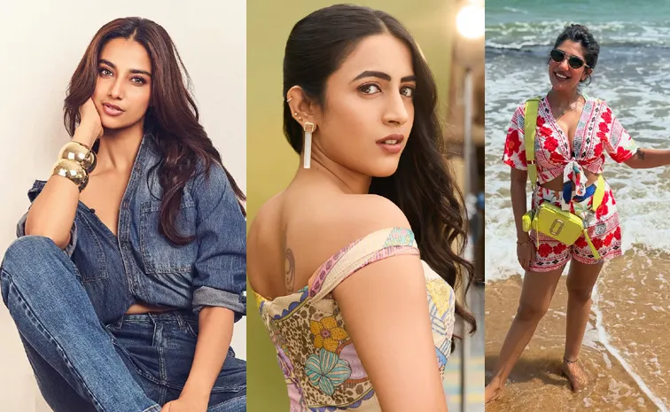 జీన్ ప్యాంటు బుల్లెమ్మ మీనాక్షి.. పచ్చబొట్టుతో నిహారిక