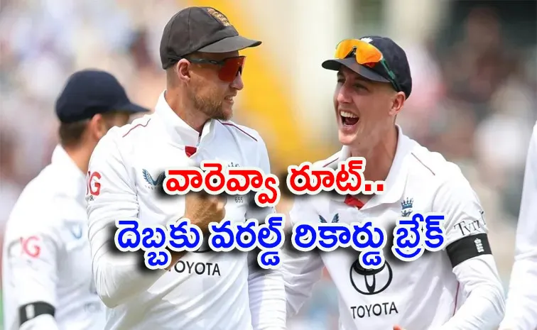 Joe Root breaks Rahul Dravids record with stunner at slip