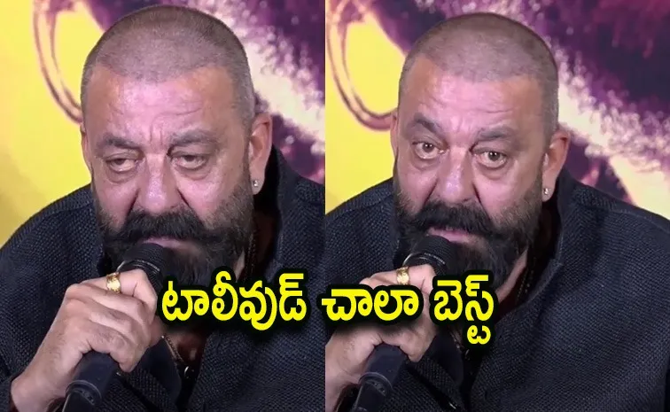 Sanjay Dutt Slams Bollywood For Lost Passion On Movies