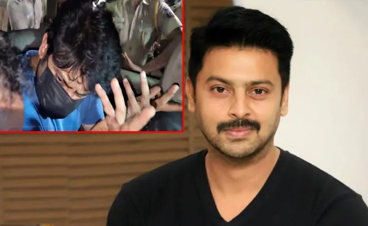 జైలు నుంచి విడుదలైన నటులు శ్రీరామ్, కృష్ణ 