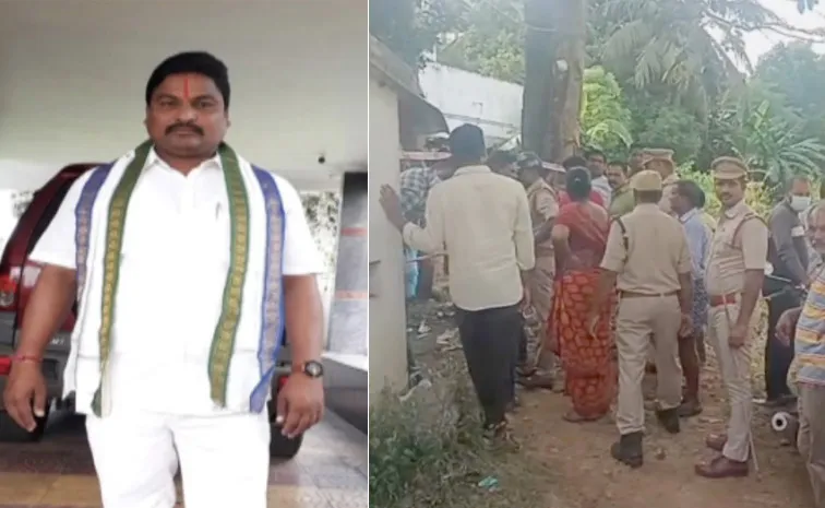 శ్రీకాకుళం జిల్లాలో వైఎస్సార్‌సీపీ కార్యకర్త దారుణ హత్య