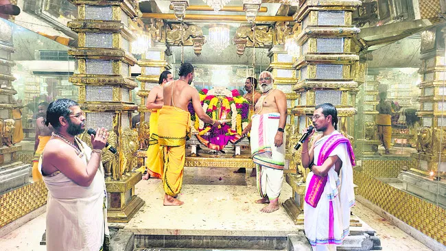 ఆండాళ్దేవికి సేవోత్సవం