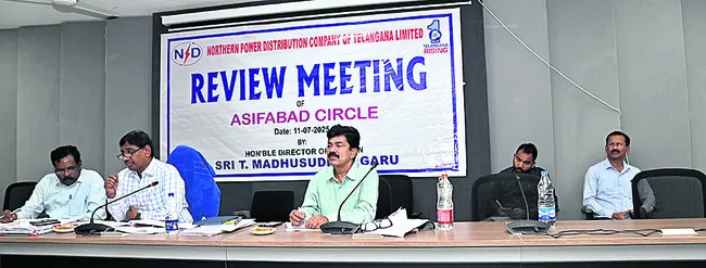 నిరంతరం నాణ్యమైన విద్యుత్ సరఫరా