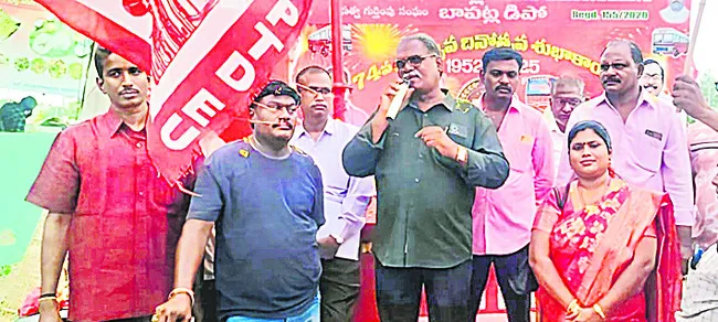 ఉద్యోగుల సమస్యల పరిష్కారమే లక్ష్యం 