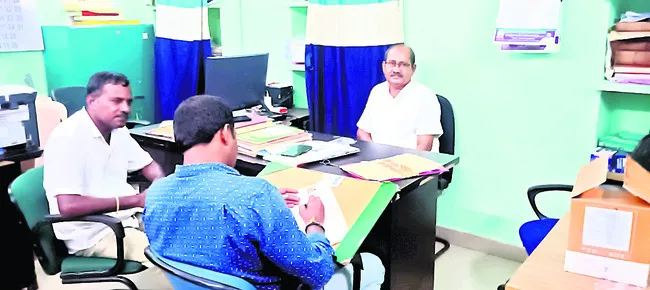 ఆదిత్యాలయంలో విజిలెన్స్‌ విచారణ 