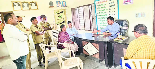 పారిశుద్ధ్య పనులు సక్రమంగా నిర్వహించాలి