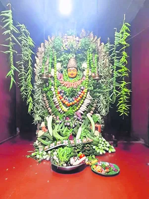 శాకంబరీదేవి నమోస్తుతే..