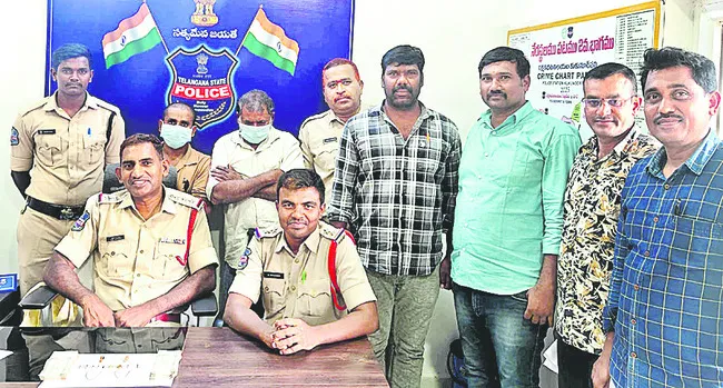 పగలు రెక్కీ.. రాత్రి చోరీ