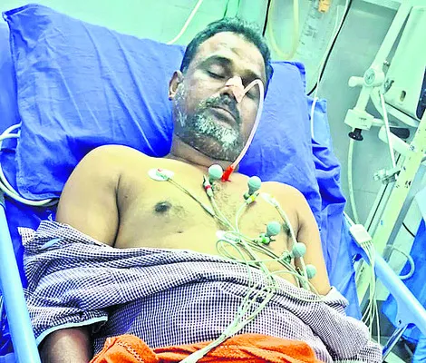 అధికారుల వేధింపులు తాళలేక..