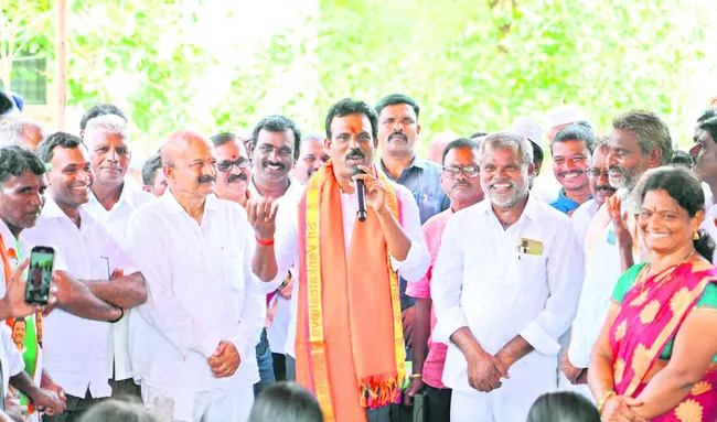 ప్రతిపక్షాలకు అభివృద్ధితో సమాధానమిస్తాం