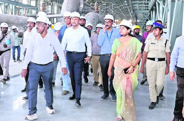జనవరి నాటికి యాదాద్రి ఐదో యూనిట్‌ సిద్ధం