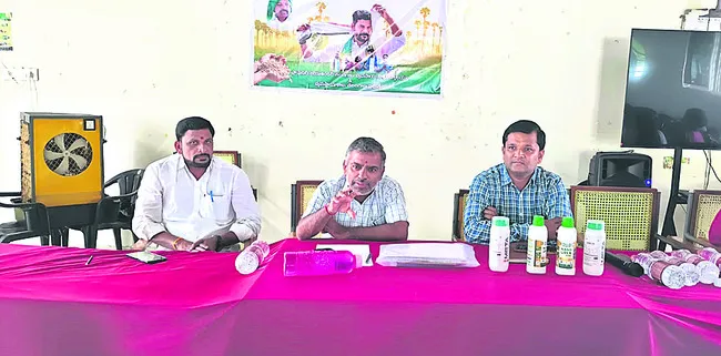 నానో యూరియాతోనే అధిక దిగుబడి